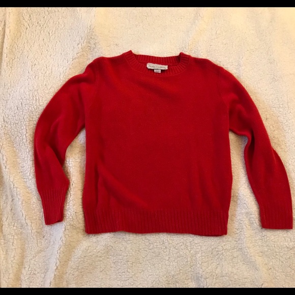 Kate Collins Vintage Red sweater - Picture 2 of 5